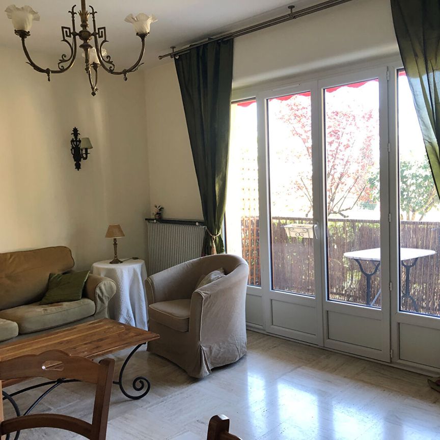 Quartier recherché du centre-ville, 3 pièces 72m² meublé, avenue de la Violette - Photo 1