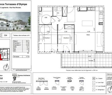 Location Appartement 3 pièces 65m² NIMES 30900 - Photo 3