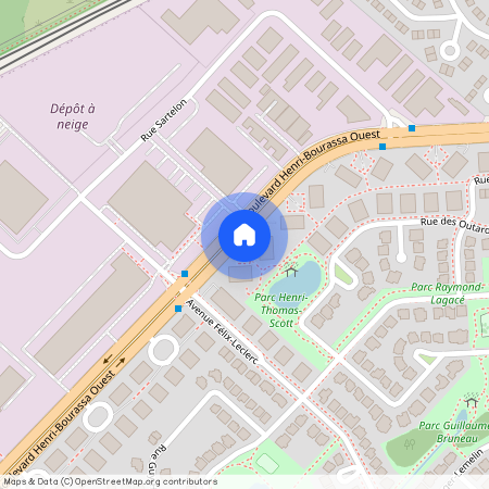 301 - 6800 Boul. Henri-Bourassa O., apt. 301, H4R0E3, Montréal (Saint-Laurent)