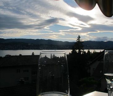 2 Zimmer-Wohnung in Erlenbach (ZH), möbliert, auf Zeit - Photo 2