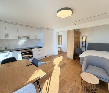 Möblierte 1-Zimmer-Wohnung mit Balkon - Foto 4