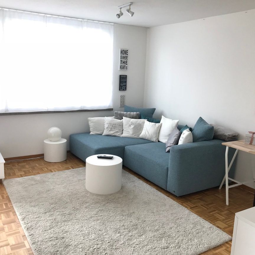 Helle, grosszügige 1 1/2-Zi-Whg (47 m2), sonniger Balkon mit Aussicht (Nr.22) - Foto 1