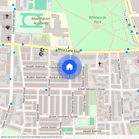 Playfair Street, Rusholme, Manchester