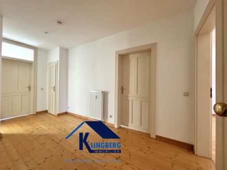 charmanter Altbauflair Dachgeschoßwohnung mit Balkon in Zeitz zu vermieten! - Foto 4