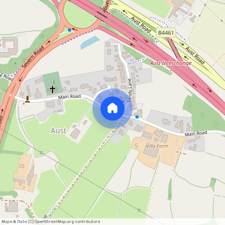 Main Road, Aust, Bristol, BS35