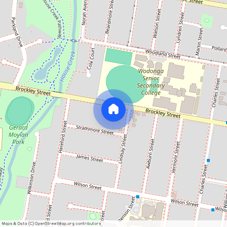 117 BROCKLEY STREET, Vic 3690, Wodonga