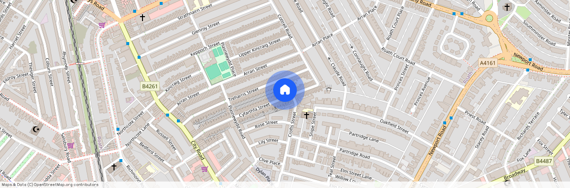 Cyfarthfa Street, CF24 3HG, Roath