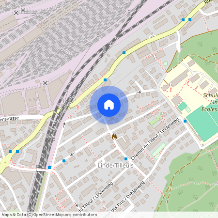 2503, Biel/Bienne, Chemin Des Cordiers / Seilerweg, 44