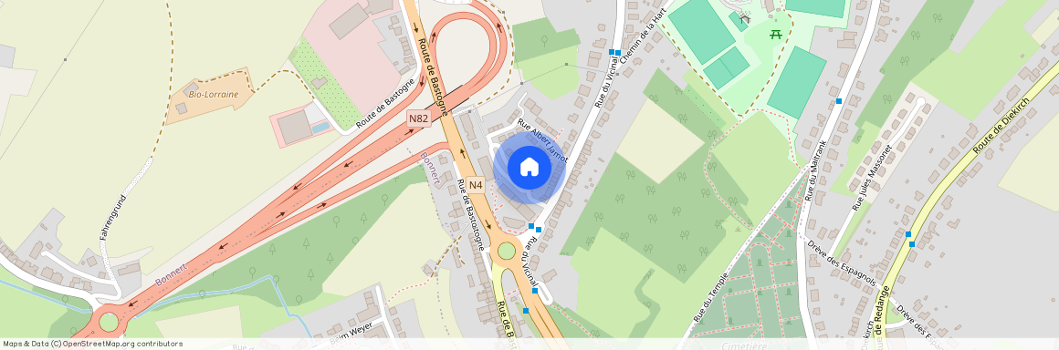 rue Emile Tandel, 2, 3, 6700, Arlon