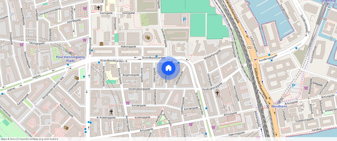 Svendborggade 28, 7. **, 2100, København Ø