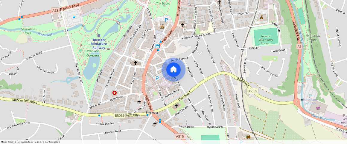 Market Street, Buxton, SK17