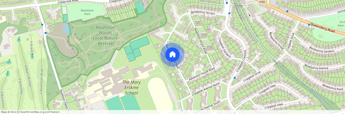 Ravelston House Park, Ravelston, Edinburgh, EH4