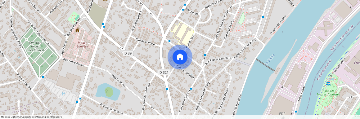 16BIS Rue du Bray, 78400 Chatou, France