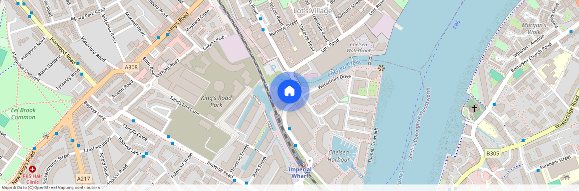 Lighterman Towers, 1 Harbour Avenue, London