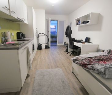 Wohnen in der Innenstadt! Schönes Neubau-1- Zimmerappartement kompl... - Photo 1