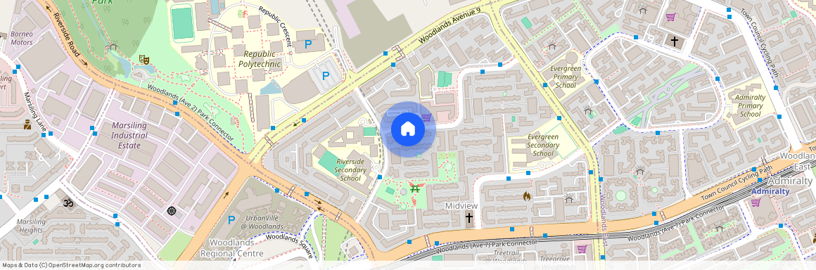 816 Woodlands Street 82 (730816), Singapore