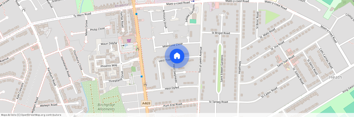 Heol Powis, Cardiff CF14