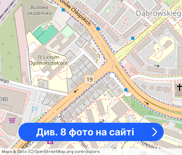 Blisko politechniki 2 pokoje osobna kuchnia - Фото 1