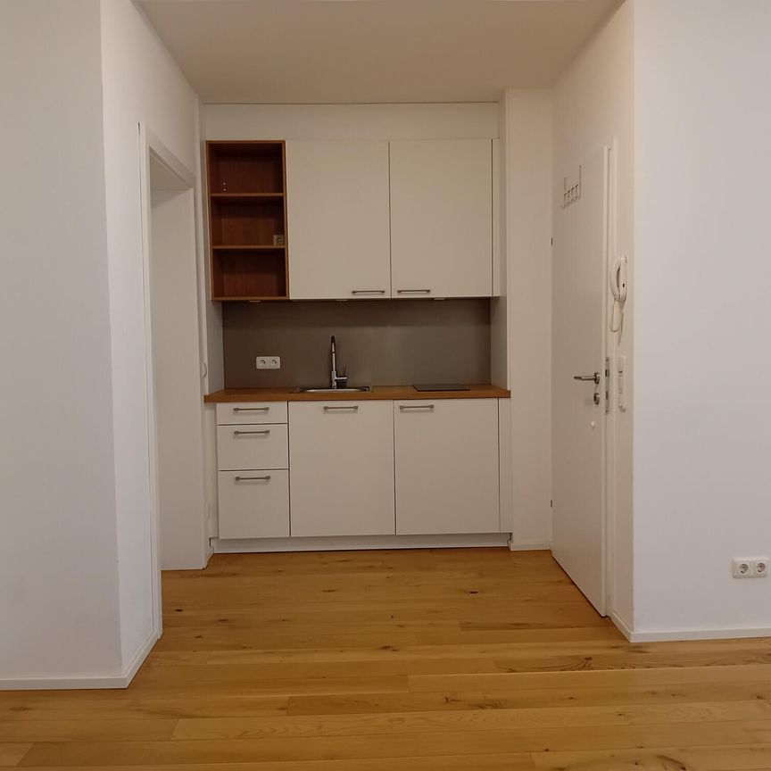 1 Zimmer-Wohnung mit 20m² Eigengarten | verfügbar ab 01.09.2026| Friedrichstraße 4 - Foto 1