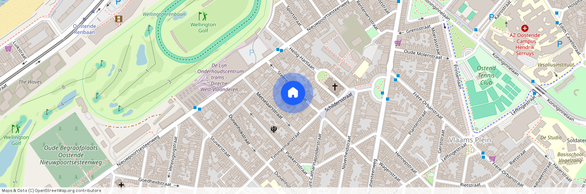 Steenbakkersstraat 43, Oostende, 8400