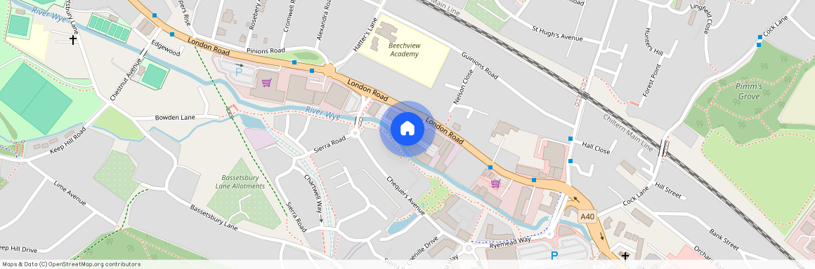 Thistle Walk, Wye Dene, High Wycombe, Buckinghamshire, HP11