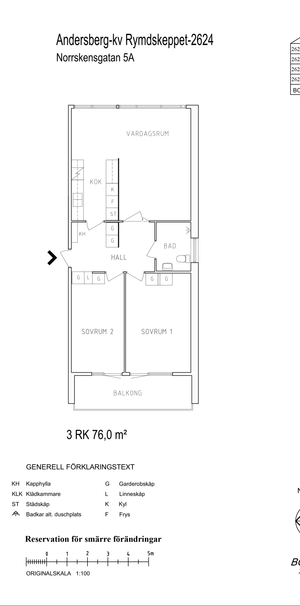Norrskensgatan 5 A, våning 1 - Photo 1