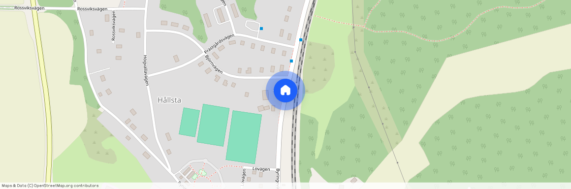 Byringevägen, Hållsta