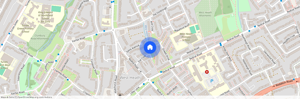 Exe Croft, Birmingham, B31