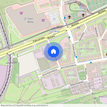 ul. Studzienna, Odolany, Wola, Warszawa, mazowieckie