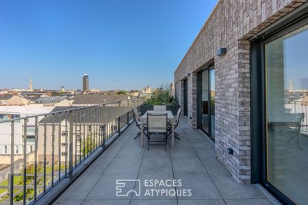 Superbe appartement de 127m2 en roof top avec terrasse - Photo 2