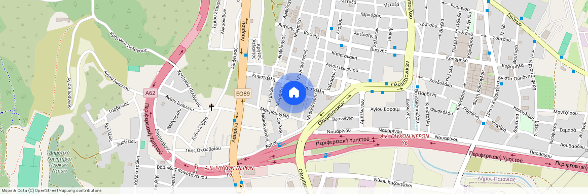 Μαυρογένους Μαντούς 31, 153 54 Γλυκά Νερά, Φούρεσι (Γλυκά Νερά)