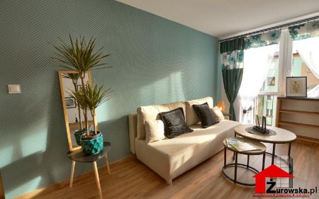 Mieszkanie opolskie Krapkowice powierzchnia 28.0 m² C240-WM-61880 - Zdjęcie 3