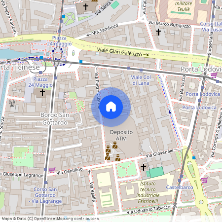 Ломбардия, Милан