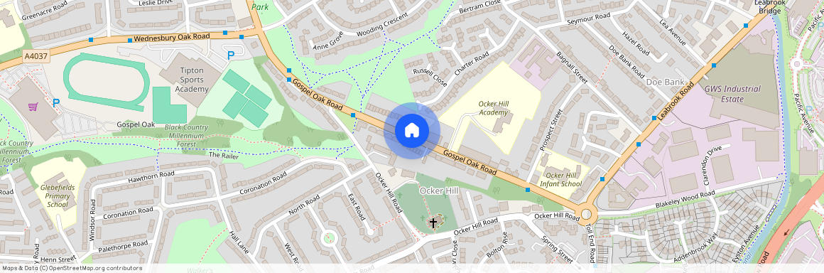 Gospel Oak Road, Tipton