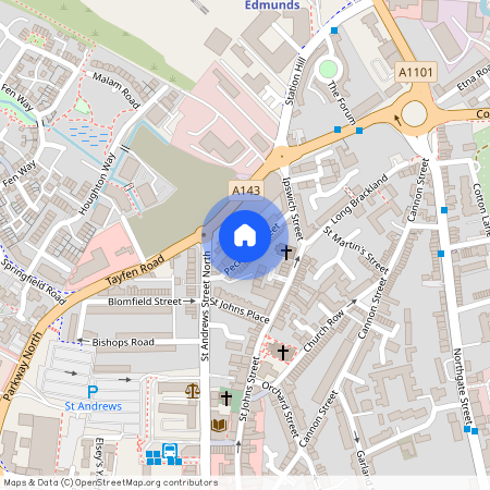 Peckham Street, Bury St Edmunds, IP33