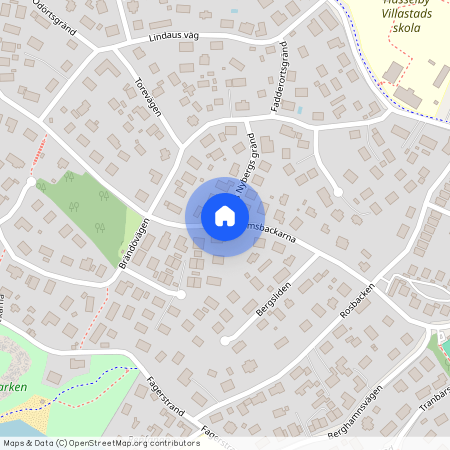 Vidholmsbackarna, Hässelby