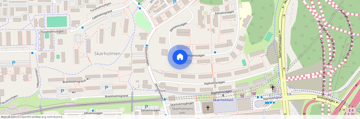 Ekholmsvägen 363, Skärholmen