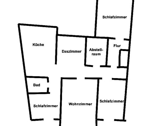 Moderne 4-Zimmerwohnung über den Dächern von Unna - Photo 1