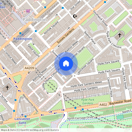 Sussex Place, London, W2