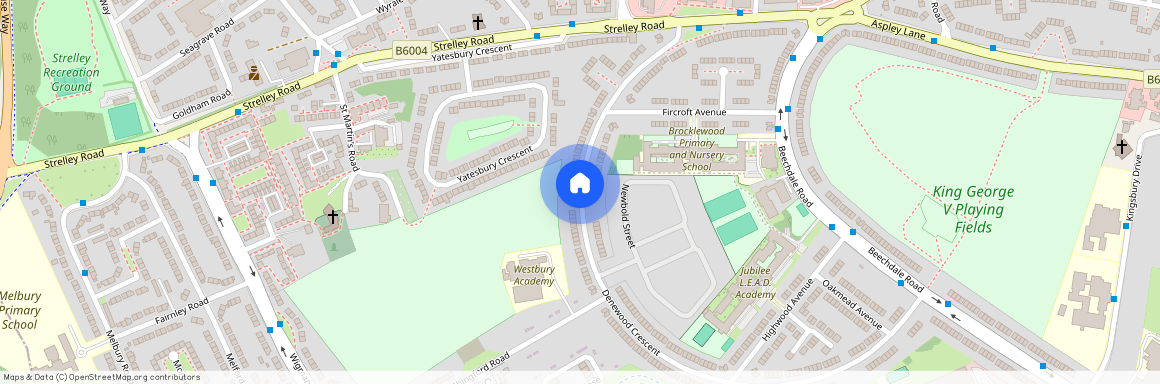 Denewood Crescent, Nottingham, NG8 3BZ