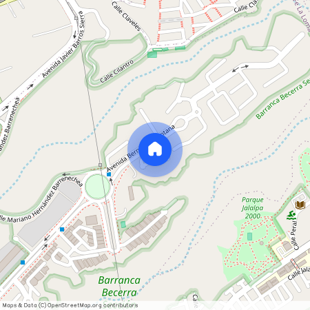 Colonia Santa Fe La Loma, C.P. 01376, Df / Cdmx