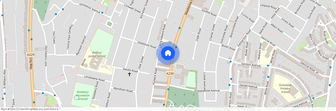 Maidstone Road, Kent ME4