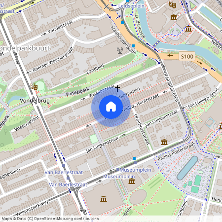 Pieter Cornelisz. Hooftstraat 88-2, P.C. Hooftbuurt, 1071CB, Amsterdam