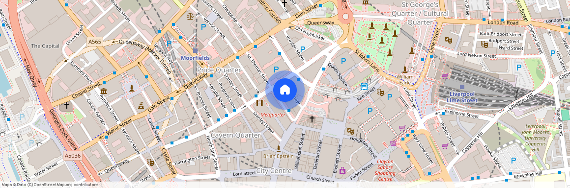 5 Sir Thomas Street, Liverpool, Liverpool, L1