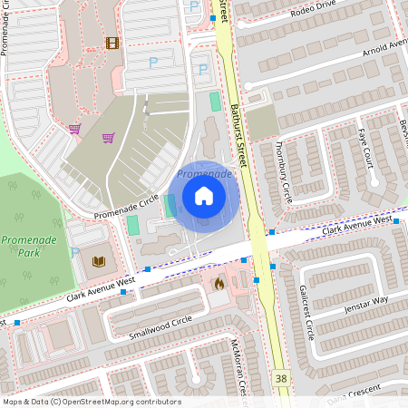 7440 Bathurst Street, Vaughan