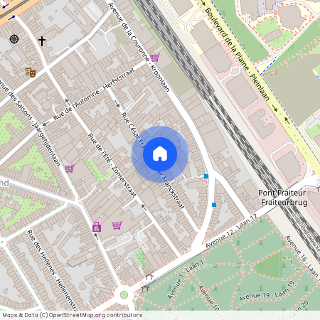 Rue César Franck, 60, 1050, Ixelles