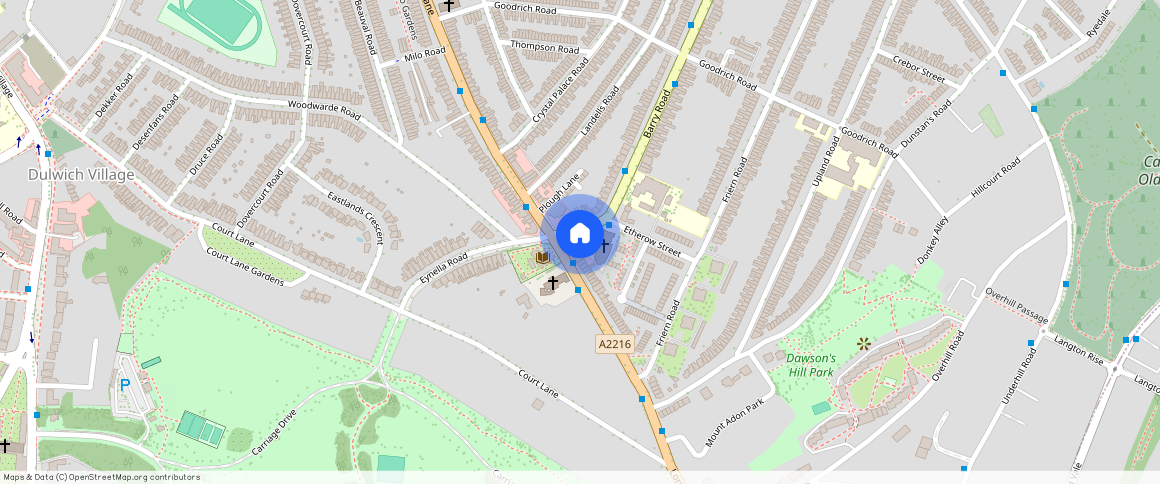 Barry Road, London SE22