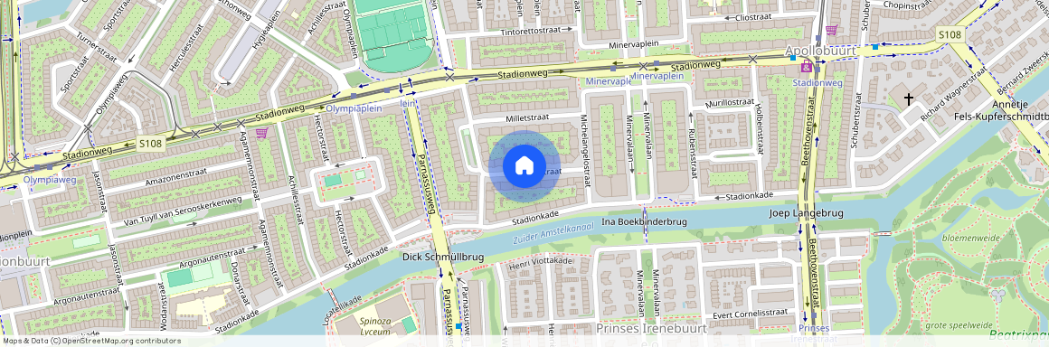 Courbetstraat 1077 Amsterdam