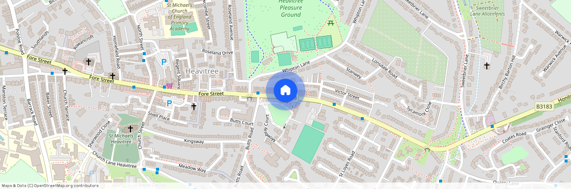 Room 2, Fore Street, EX1 3BR, EX1 3BR, Exeter