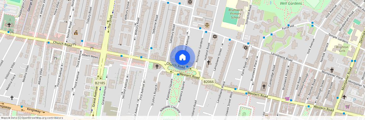 Church Road, Hove, East Sussex, BN3 2FA